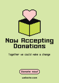 Donation Poster example 2