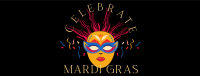Masquerade Mardi Gras Facebook Cover