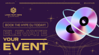 Retro Hire DJ Animation