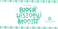 Tribal Black History Month Twitter Post