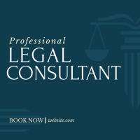 Professional Legal Consultant Linkedin Post