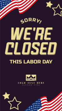 Labor Day Hours TikTok Video