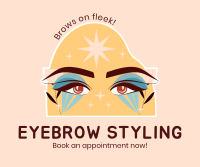 Eyebrow Treatment Facebook Post