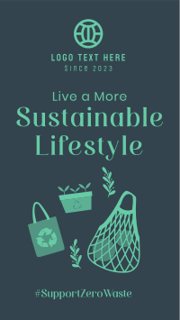 Sustainable Living Instagram Reel