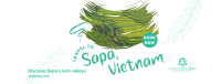 Sapa Vietnam Travel Facebook Cover