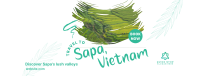 Sapa Vietnam Travel Facebook Cover Image Preview