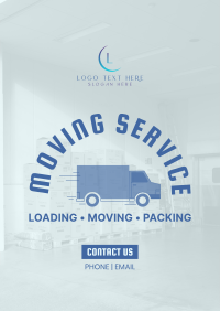 Logistics Flyer example 4