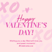 Celebrate Love this Valentines Instagram Post Design