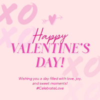 Celebrate Love this Valentines Instagram Post