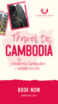 Travel to Cambodia Facebook Story