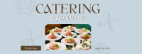 Caterer Facebook Cover example 1