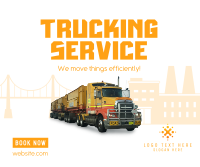 Pro Trucking Service Facebook Post