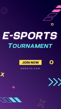 E-Sports Tournament Facebook Story