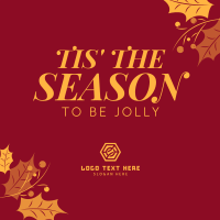 Tis' The Season Instagram Post