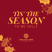 Tis' The Season Instagram Post Image Preview