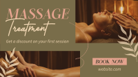 Relaxing Massage Treatment Video