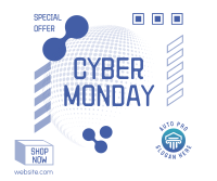 Quirky Tech Cyber Monday Facebook Post