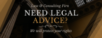 Legal Adviser Facebook Cover