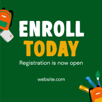 Enrollment Is Now Ongoing Linkedin Post