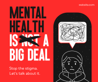 Stopping Stigma Facebook Post