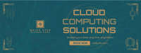 Techy Cloud Computing Facebook Cover Image Preview