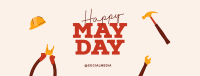 Happy May Day Facebook Cover