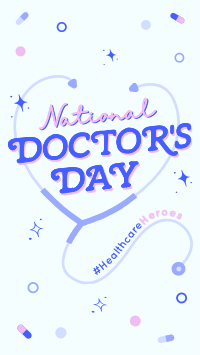 Quirky Doctors Day Instagram Reel Image Preview