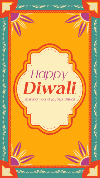 Diwali Tradition Instagram Reel Image Preview