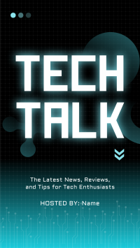 Modern Digital Technology Podcast TikTok Video