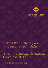 Failure Isn't Fatal Flyer