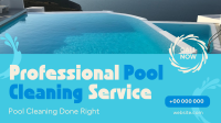 Pool Cleaning Service Facebook Event Cover