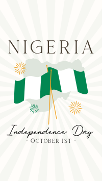 Nigeria Independence Event Instagram Story