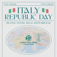 Italy Republic Day Instagram Post example 2