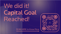 Corporate Raised Goal Capital Facebook Event Cover