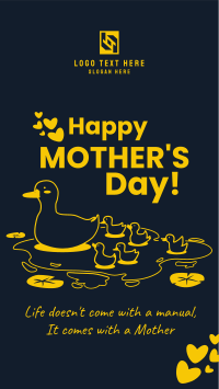 Mother Duck Facebook Story