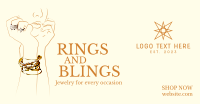 Rings and Blings Facebook Ad