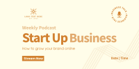 Simple Business Podcast Twitter Post