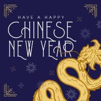 Majestic Chinese New Year Instagram Post Image Preview