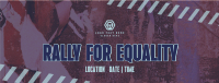 Women's Equality Rally Facebook Cover