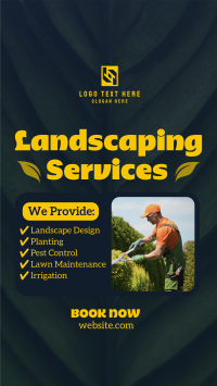 Landscaping Services List YouTube Short