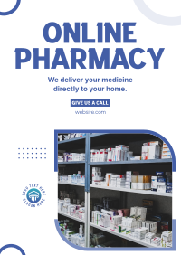 Pharmacy Delivery Flyer