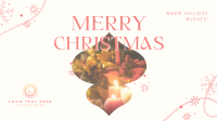 Solemn Christmas Candles Animation