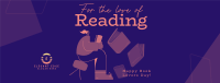 Book Reader Day Facebook Cover