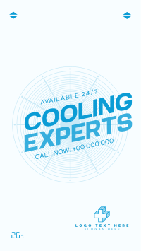 Cooling Expert Instagram Story