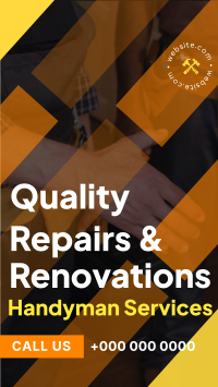 Quality Repairs Video