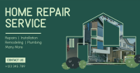 Home Repair Service Facebook Ad