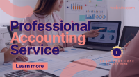 Professional Accounting Service Animation