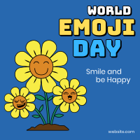 Emoji Day Instagram Post example 1