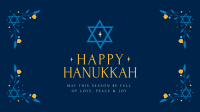 Hanukkah Festival Facebook Event Cover