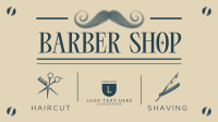 Classic Barber Shop Opening Animation